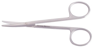 Medline Knapp Strabismus Scissors - SCISSOR, KNAPP, STRABISMUS, CRV, BL / BL, 4" - MDS0729141