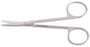 Medline Knapp Strabismus Scissors - SCISSOR, KNAPP, STRABISMUS, CRV, BL / BL, 4" - MDS0729141