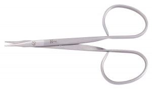 Medline Stevens Tenotomy Scissors with Ring Handle - 4" (10 cm) Straight Stevens Tenotomy Scissors with Ring Handle - MDS0729196