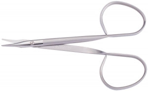 Medline Stevens Tenotomy Scissors with Ring Handle - 4" (10 cm) Curved Stevens Tenotomy Scissors with Ring Handle - MDS0729211