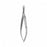 Medline Westcott Micro Scissors - SCISSOR, WESTCOTT, ST, 16MM MID, BL, WIDE, 5" - MDS0729898