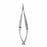 Medline Gills-Vannas Capsulotomy Micro Scissors - 3" (7.6 cm) Gills-Welsh-Vannas Capsulotomy Scissors with Angled 5 mm Blades - MDS0729991