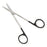 Medline Strabismus Scissors - 4.5" (11.4 cm) Supercut Strabismus Scissors with Straight Blunt / Blunt Tips - MDS0737011