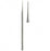 Medline Excavator Curettes - 5" (12.7 cm) Excavator Curette with 4 mm Tip with Hole - MDS0740504