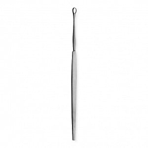 Medline Excavator Curettes - 5" (12.7 cm) Excavator Curette with 2 mm Tip With Hole - MDS0740582