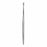 Medline Excavator Curettes - 5" (12.7 cm) Excavator Curette with 2 mm Tip With Hole - MDS0740582