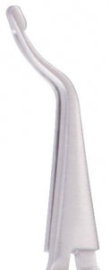 Medline Castroviejo Capsule Forceps - FORCEP, DRESSING / TISSUE, CAST - MDS0746391