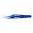 Medline Colibri Ophthalmic Forceps - FORCEP, COLIBRI, 1X2, 0.12MM, PLAT, TIT, 8.3CM - MDS0746956