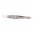 Medline Faulkner Lens Holding Forceps - 4" (10 cm) Angled Shaft Faulkner Lens Holding Forceps - MDS0747001