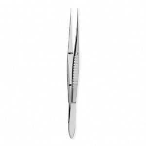 Medline Bracken-Farkas Fixation Forceps - 3-7/8" (7.62 cm) Delicate Bracken-Farkas Fixation Forceps with 1x2 Teeth - MDS0747311