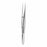 Medline Bracken-Farkas Fixation Forceps - 3-7/8" (7.62 cm) Delicate Bracken-Farkas Fixation Forceps with 1x2 Teeth - MDS0747311