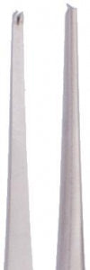 Medline Elschnig-O'Brien Fixation Forceps - FORCEP, DRESSING / TISSUE, ELSCHING, 1X2 T - MDS0747326