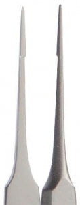 Medline McPherson Micro Iris and Suture Forceps - FORCEP, MCPHERSON, MICRO-IRIS, STR, 3.25" - MDS0748741