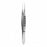 Medline Bonn Suture Forceps - 3" (7.5 cm) Straight Smooth Bonn Micro Suture Forceps - MDS0748746