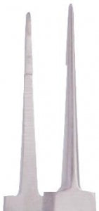 Medline Suture And Tying Forceps - FORCEP, DRESSING / TISSUE, TYING PLATFORM, - MDS0748791