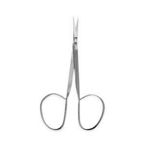 Medline Ribbon Ophthalmic Scissors - SCISSOR, IRIS, CVD, RBN, 14MM BLD, 9.5CM - MDS0750202