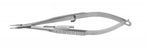 Medline Mcpherson Microsurgery Eye Needle Holder - NEEDLE HLD, MCPHERSON, EYE, CRV, 10.5CM - MDS0750311