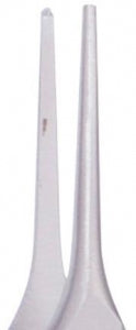 Medline Von Graefe Iris Forceps - FORCEP, DRESSING / TISSUE, VON GRAEFE, IRI - MDS0757651