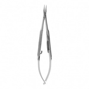 Medline Barraquer Micro Needle Holders - 4-1/8" (10.5 cm) Delicate Straight Locking Barraquer Needle Holder with 1 mm Jaw - MDS0759721