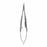 Medline Barraquer Micro Needle Holders - 4-1/8" (10.5 cm) Delicate Straight Locking Barraquer Needle Holder with 1 mm Jaw - MDS0759721