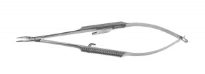 Medline Barraquer Eye Needle Holders - NEEDLE HOLDER, BARRAQUER, FINE, SM, CR, 5.25" - MDS0759906