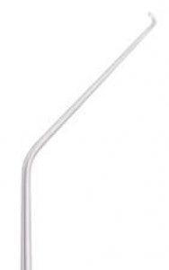 Medline Harris-Sinskey Micro Lens Hook - HOOK, HARRIS-SINSKEY, FLT HDL, BLUNT, 0.20MM - MDS0766131