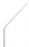 Medline Harris-Sinskey Micro Lens Hook - HOOK, HARRIS-SINSKEY, FLT HDL, BLUNT, 0.20MM - MDS0766131