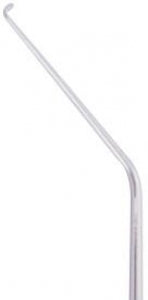 Medline Sinskey Lens Manipulating Hooks - 4.5" (11.5 cm) German Stainless Steel Sinskey Hook with Straight 0.25 mm Blunt Tip and Guard - MDS0766136