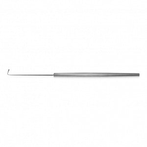 Medline Helveston Extra Delicate Muscle Hook - 5.1" (13.2 cm) Helverston Muscle Hook with Large Delicate Cone-Shaped Single Prong Tip - MDS0766701