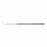 Medline Helveston Extra Delicate Muscle Hook - 5.1" (13.2 cm) Helverston Muscle Hook with Large Delicate Cone-Shaped Single Prong Tip - MDS0766701