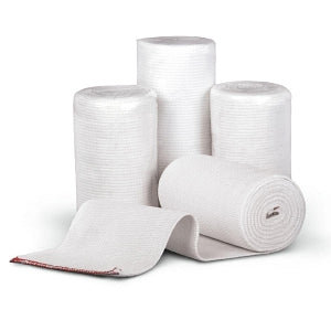 Medline Swift-Wrap Nonsterile Elastic Bandages - Swift-Wrap Elastic Bandage with Self-Closure, 3" x 5 yd. - MDS077003