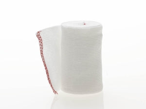 Medline Swift-Wrap Nonsterile Elastic Bandages - Swift-Wrap Elastic Bandage with Self-Closure, 3" x 5 yd. - MDS077003