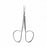 Medline Ribbon Ophthalmic Scissors - SCISSOR, MINI IRIS, RIBBON, SH / SH, STR, 3.75" - MDS0775023