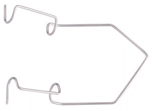 Medline Kratz-Barraquer Wire Eye Speculum - SPECULUM, KRATZ-BARRAQUER, WIRE BLADES 1 - MDS0787897