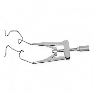 Medline Lieberman Eye Specula - V-Wire Blade Lieberman Eye Speculum with Aspirator - MDS0787951