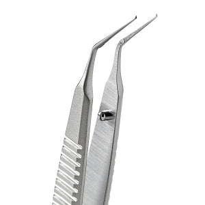 Medline Gimbel Capsulorhexis Forceps - FORCEP, GIMBEL, CAPSULORHEXIS, 3MM, 12MM ANG - MDS0793252