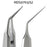 Medline Gimbel Capsulorhexis Forceps - FORCEP, GIMBEL, CAPSULORHEXIS, 3MM, 12MM ANG - MDS0793252