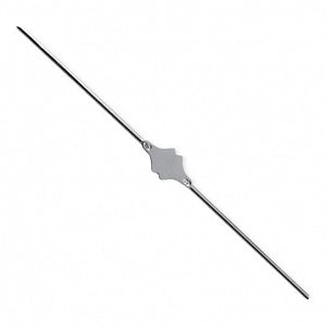 Medline Furst Bowman Lacrimal Probes - 5-1/2" (14 cm) Long Double-Ended Furst Bowman Lacrimal Probe, Size 0000/000 - MDS0796311F