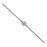 Medline Furst Bowman Lacrimal Probes - 5-1/2" (14 cm) Long Double-Ended Furst Bowman Lacrimal Probe, Size 0000/000 - MDS0796311F