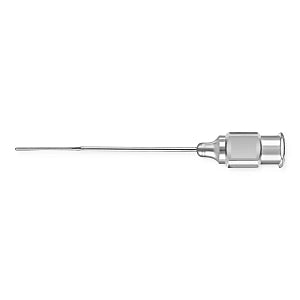 Medline Lacrimal Cannulas - 23 Gauge Straight Port Tip Shahinian Lacrimal Cannula - MDS0797807