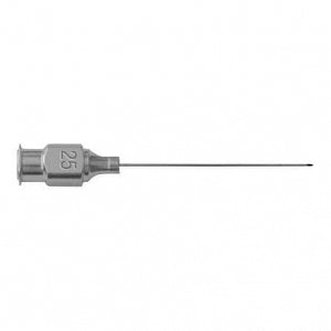 Medline Atkinson Retrobulbar Needles - 25G Straight Atkinson Retrobulbar Needle - MDS0797887