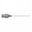 Medline Atkinson Retrobulbar Needles - 25G Straight Atkinson Retrobulbar Needle - MDS0797887