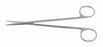 Medline Lincoln Cardiovascular Scissors - Lincoln Cardiovascular Scissors, Curved, 7", 30 mm - MDS0800117