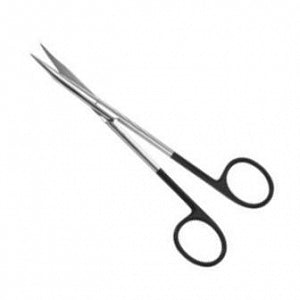 Medline Tenotomy Supercut Scissors - Tenotomy Supercut Scissor, Jamison, Curved, 7" - MDS0800316