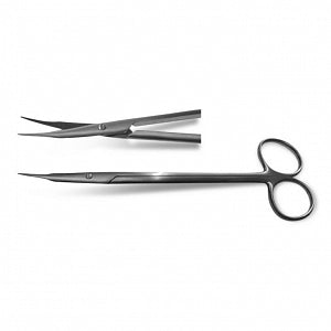 Medline Jamison Tenotomy Scissors - 8" (20 cm) Jamison Tenotomy Scissors with Curved Sharp / Sharp Tips - MDS0800320