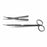 Medline Jamison Tenotomy Scissors - 8" (20 cm) Jamison Tenotomy Scissors with Curved Sharp / Sharp Tips - MDS0800320