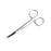 Medline Fine Operating Scissors - Operating Scissors, 4.75" (12 cm) Length, Curved / Fine - MDS0800511