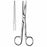 Medline Grazil Operating Scissors - Grazil Operating Scissors, Straight, Blunt / Blunt - MDS0801013