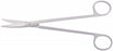 Medline Furst Cooley Cardiovascular "My" Scissor - SCISSOR, COOLEY, MAYO, CVD, BL / BL, 7.5" - MDS0801118F