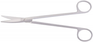 Medline Furst Cooley Cardiovascular "My" Scissor - SCISSOR, COOLEY, MAYO, CVD, BL / BL, 7.5" - MDS0801118F